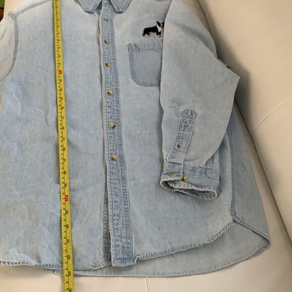 La Loving Vintage Cotton Men’s Denim Size S - Picture 6 of 7